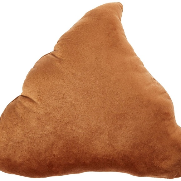 Poop Emoji Pillow - Picture 2 of 5